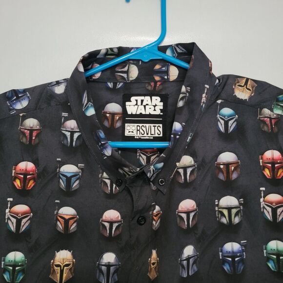 RSVLTS Mens 3XL The Mandalorian “This Is The Way” EUC - Picture 4 of 4